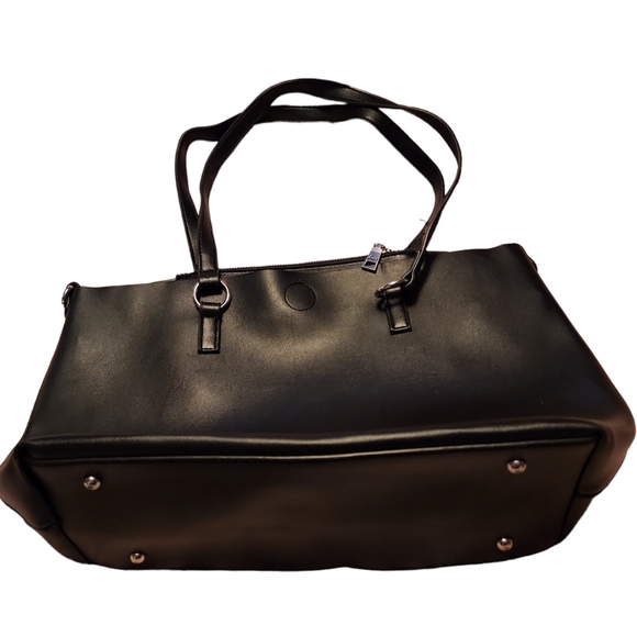 Bass Faux Leather Tote - Picture 3 of 5
